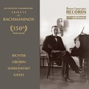 Святослав Рихтер The USSR Radio and TV Large Symphony Orchestra Курт… - Piano Concerto No 1 in F sharp minor Ор 1 2…