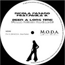 Nicola Fasano feat. Paula B - Been a Long Time (Mauro M.B.S. Remix 2)