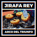 Jirafa Rey - C meme el Donut