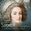 Allegri String Quartet - I Larghetto Allegro Larghetto