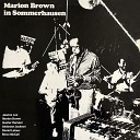 Marion Brown - The Sound of a Song Live M nchen 1969