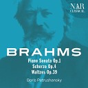 Boris Petrushansky - Waltzes Op 39 No 11 in B Minor