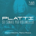 Marco Decimo Marco Mosca - Sonata No 4 in C Minor III Adagio