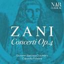 Cappella Palatina Giovanni Battista Columbro - Concerto No 5 in G Major Op 4 II Adagio