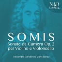 Alexandre Benderski Boris Baraz - Sonata No 3 in A Major III Allegro