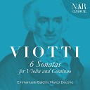 Emmanuele Baldini Marco Decimo - Sonata No 6 in B Flat Major W 5 1 6 III Minuetto con…