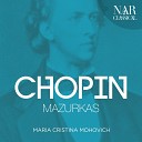 Maria Cristina Mohovich - Mazurkas Op 24 No 3 in A Flat Major Moderato con…