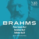Boris Petrushansky - Variations on a Theme by Robert Schumann in F Sharp Major Op…