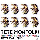 Tete Montoliu - Straight No Chaser