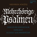 Dresdner Kreuzchor Staatskapelle Dresden Rudolf… - Singet dem Herrn ein neues Lied