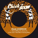 Ella Johnson - That s What You Gotta Do Remastered