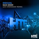 Dsigual - Back Order Lee Greenaway Remix