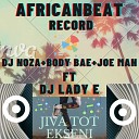 Africanbeat Record - Dj Lady E Jiva tot Ekseni