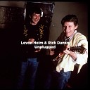 Levon Helm Rick Danko - Evangeline Live