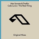 Alex Sonata TheRio - The Real Thing Extended Mix