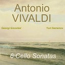Georgi Ginovker Юрий Семенов - Cello Sonata No 2 in F Major RV 41 III Largo