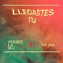 Andres La Voz feat Yai Dek - Llegastes Tu