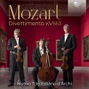 Nuovo Trio Italiano d Archi - V Menuetto Allegretto Trio I Trio II
