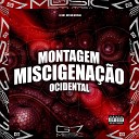 DJ JH7 MC BM OFICIAL - Montagem Miscigena o Ocidental