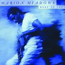 Marion Meadows - Any Time Any Place