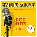 Starlite Karaoke - World in My Eyes In the Style of Depeche Mode Karaoke…