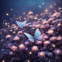 butterfly at night - Serene Dreamscape