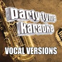Party Tyme Karaoke - Hey Bartender Made Popular By The Blues Brothers Vocal…