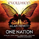 Alan Hewitt One Nation - The Forgotten