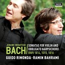Guido Rimonda Ramin Bahrami - J S Bach Violin Sonata No 3 in E Major BWV 1016 III Adagio ma non…