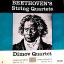 Квартет Димов - String Quartet No 4 in C Minor Op 18 No 4 II Scherzo Andante scherzoso quasi…