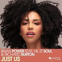 Brian Power feat Hil St Soul Richard Burton - Just Us DJ Spen Instrumental