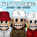 Zans feat Ofisebas JAS MUSIC - Party de Domingo
