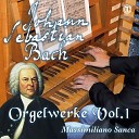 Massimiliano Sanca - Orgelwerke Vol 1 I Praeludium con fuga ex E Minor BWV…