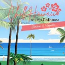 Waikiki Diamonds - Sun Rising on the Ocean