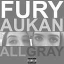 Fury Aukan Sampled Head - All Gray