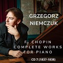 Grzegorz Niemczuk - F Chopin Mazurka in C Major Op 33 No 2