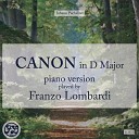 Franzo Lombardi - Canon in D Major Piano Version