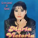MARIA VICTORIA - Te Vas y Me Dejas