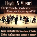 ARCO Chamber Orchestra Levon Ambartsumian - Violin Concerto in C Major Hob VIIa 1 I Allegro moderato Cadenzas by Levon…