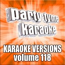 Party Tyme Karaoke - Now And Then There s A Fool Such As I Made Popular By Elvis Presley Karaoke…