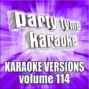 Party Tyme Karaoke - For A Change Made Popular By Neal McCoy Karaoke…