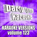 Party Tyme Karaoke - Tuff Enuff Made Popular By Fabulous Thunderbirds Karaoke…