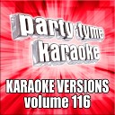 Party Tyme Karaoke - Put It In A Love Song Made Popular By Alicia Keys Beyonce Karaoke…