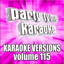 Party Tyme Karaoke - Light In Your Eyes Made Popular By Sheryl Crow Karaoke…