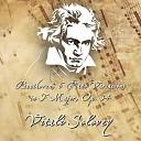 Vitali Solovey - 6 Piano Variations in F Major Op 34 Variation I in D…