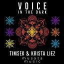 Timsek Krista Liez - Voice In The Dark