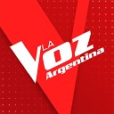 Mauro Paez Ana Paula Rodriguez - Tan Solo Tu En Directo En La Voz 2021