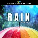 Nature Sound Retreat - Rain Down On Me Constant Rain with Running Water Sound for…
