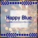 Happy Blue - Silver Stars in Sapphire Keyd Ver