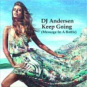 DJ Andersen - Keep Going Message in A Bootle Cover